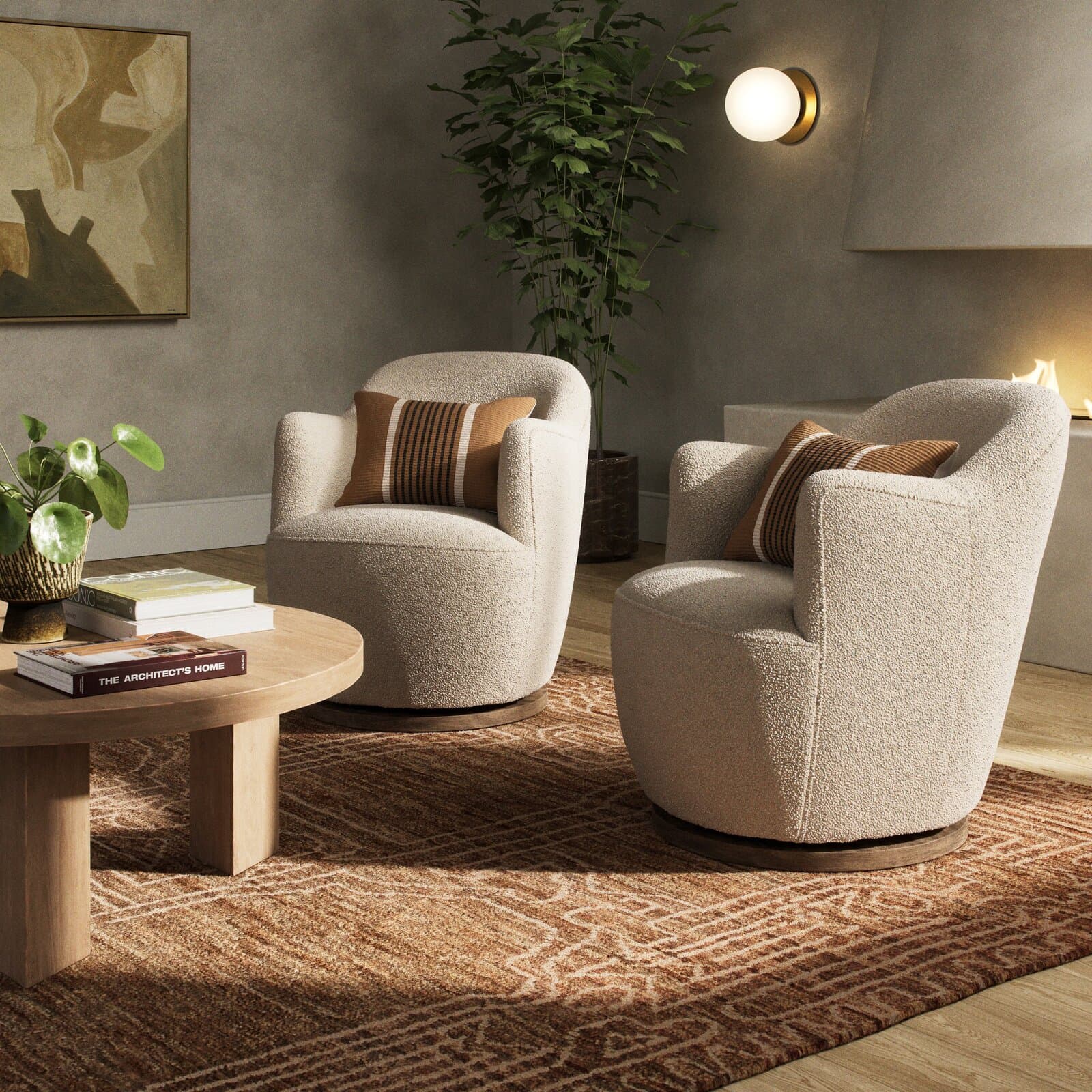 Aurora Swivel Chair - Image 3
