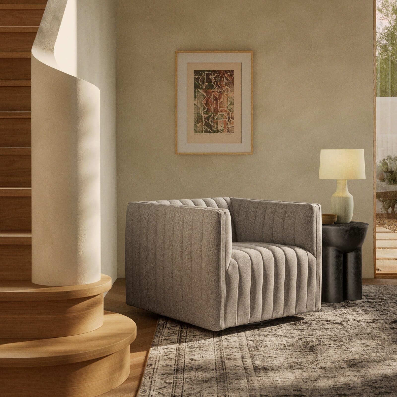 Augustine Swivel Chair - Image 3
