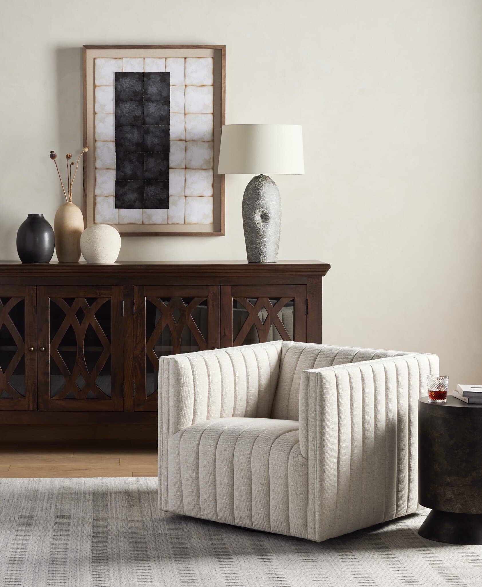 Augustine Swivel Chair - Image 7