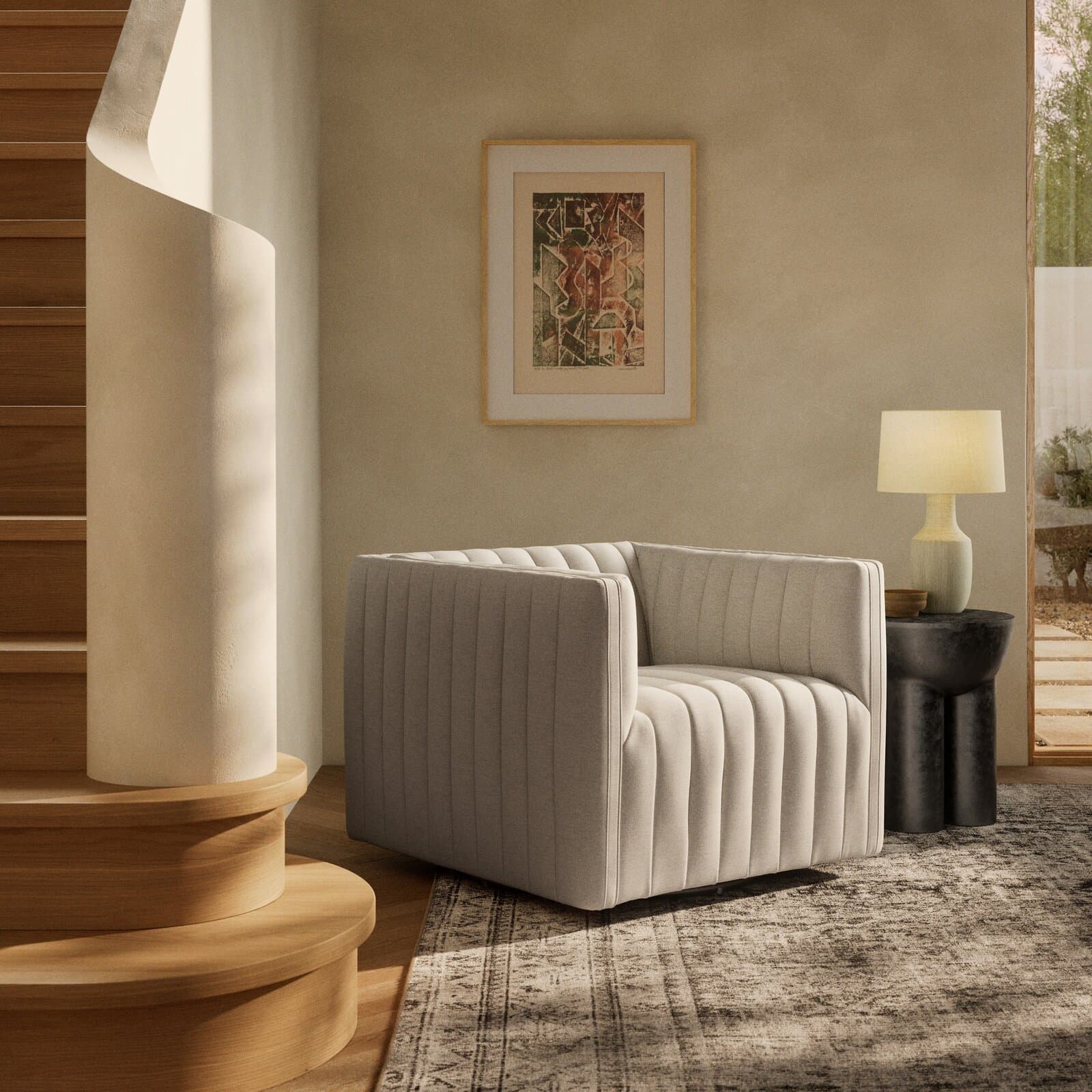 Augustine Swivel Chair - Image 3