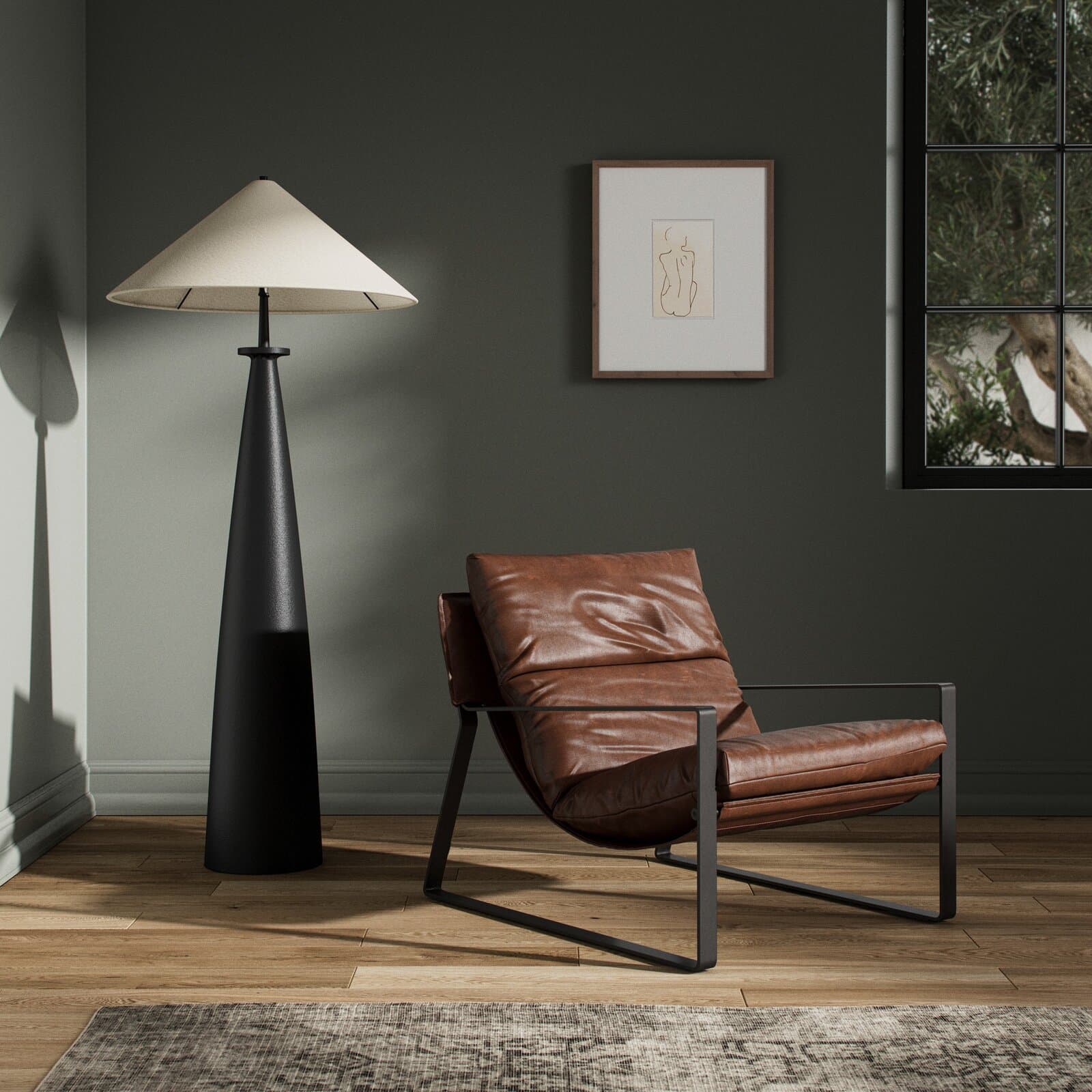 Emmett Sling Chair - Image 3
